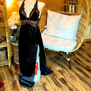 Sexy floor length lingerie